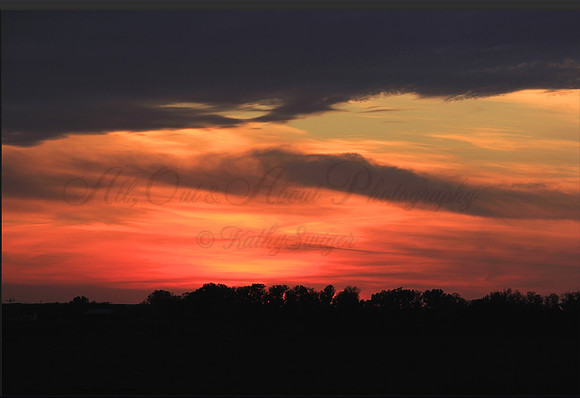 Kansas Sunset, Pottawatomie County