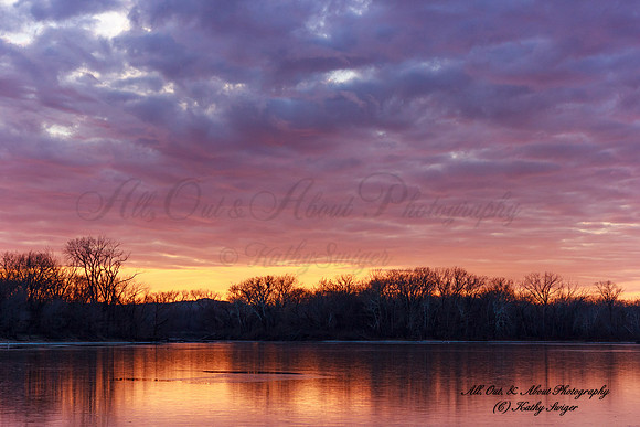 1st Sunset of 2015